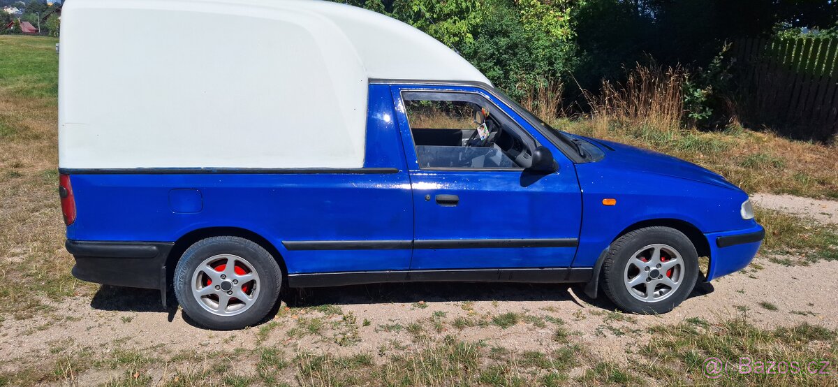 Škoda felici pickup 1.9d - 4