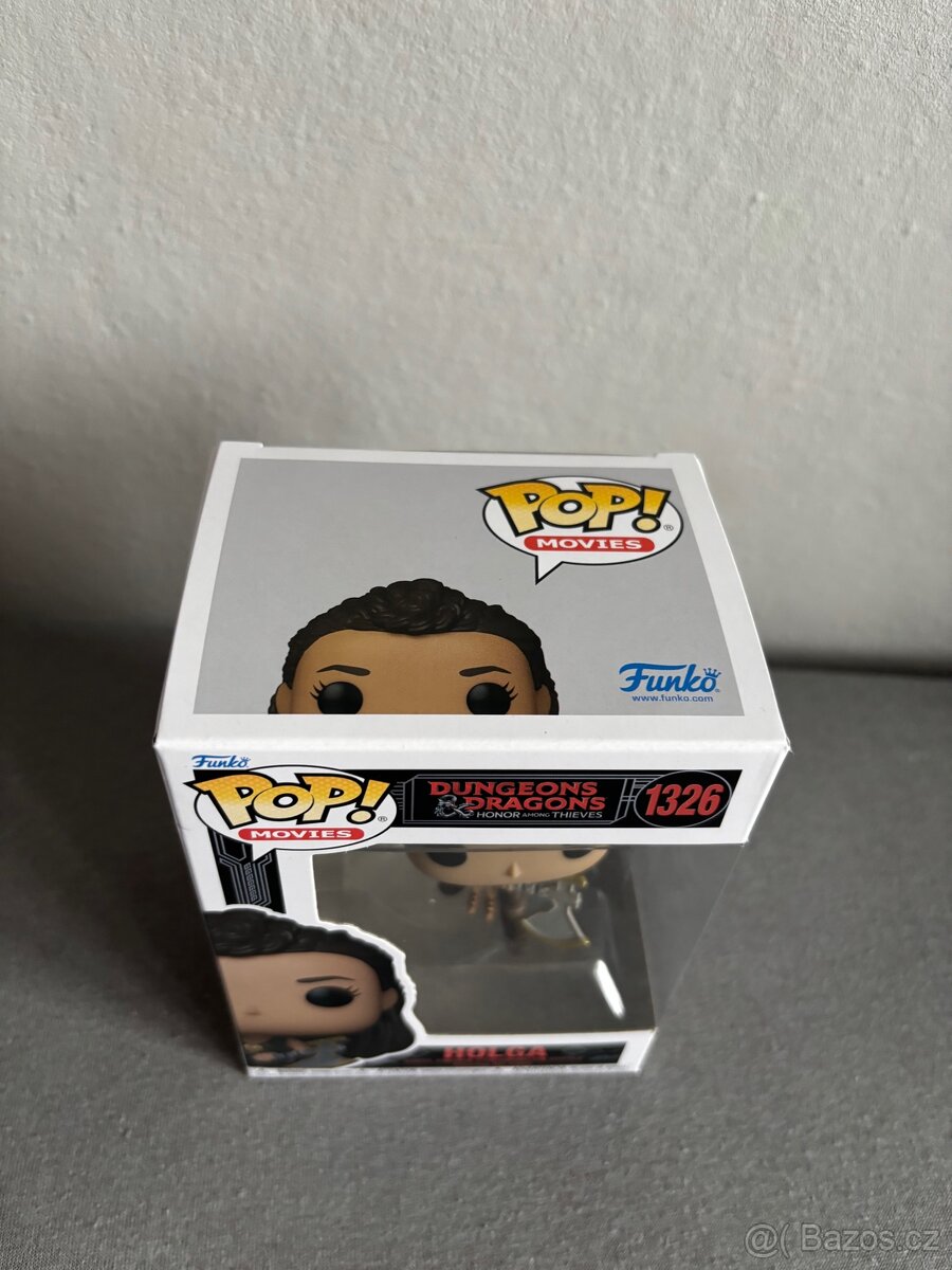 Funko POP Dungeons & Dragons Holga #1326 - 4