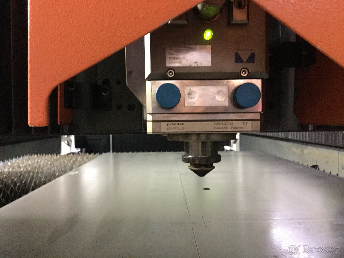 Fiber laser ERMAKSAN EFB 2000 (2 kW) – CNC laser na plech 30 - 4