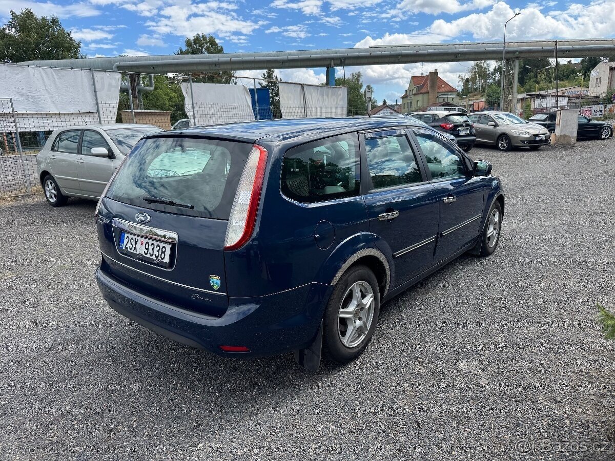 Ford Focus II Facelift Kombi - Verze bez DPF - 4