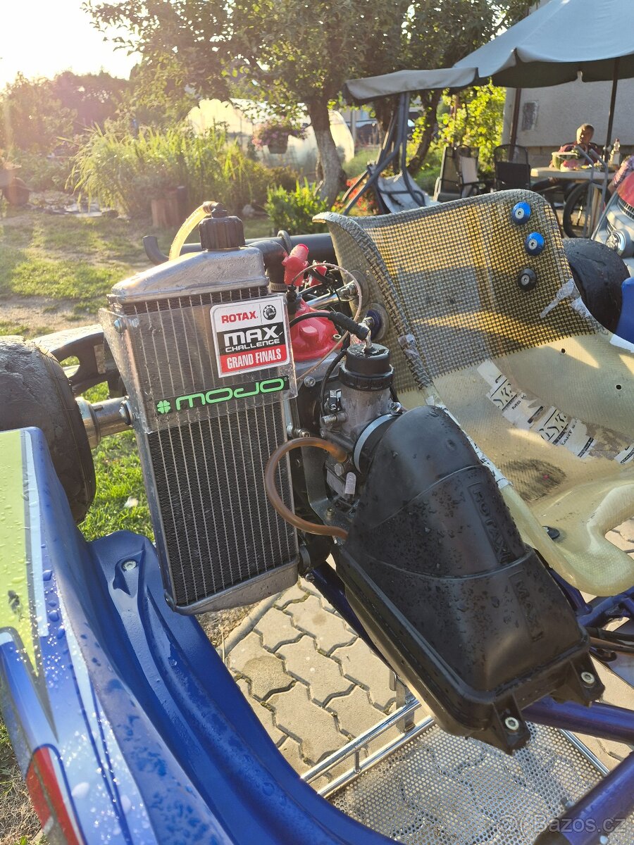 Motokára Rotax max senior - 4