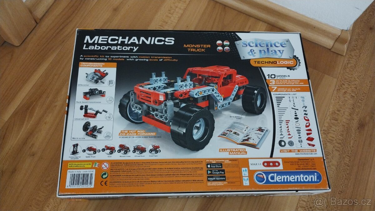 Mechanická laboratoř - Monster truck - 4