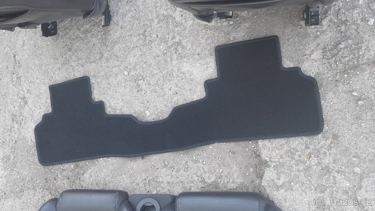 kožené sedačky a interier ford COUGAR 2000 - 4