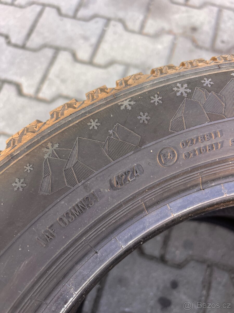 Zimní pneu semperit 205/60/16 - 4