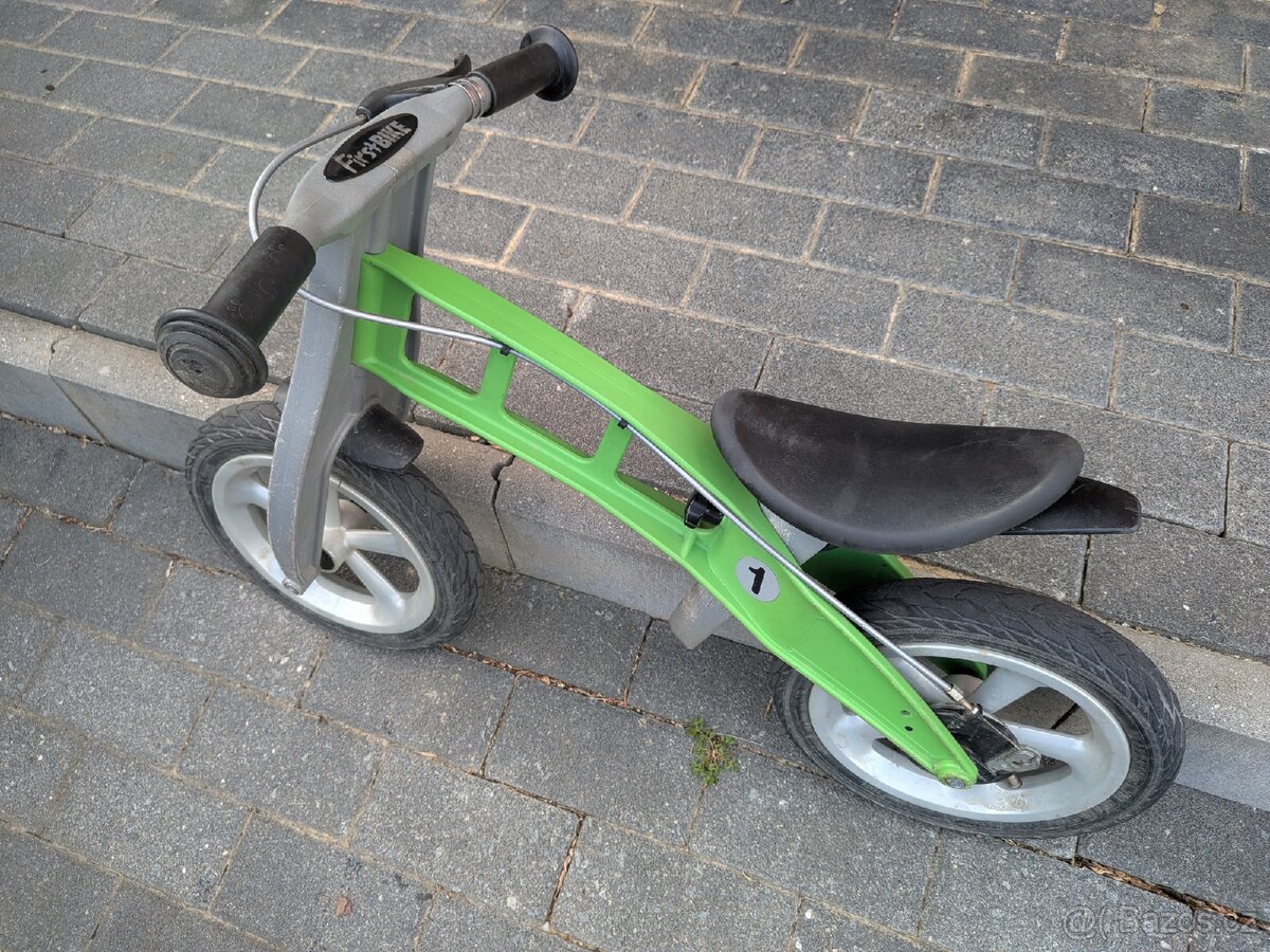 First bike - 4
