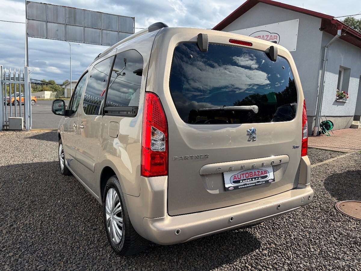 Peugeot Partner, 1,6 SERVISKA - 4