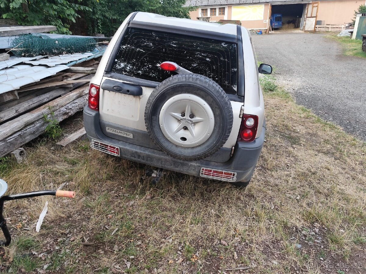 Prodám Land Rover Freelander - 4