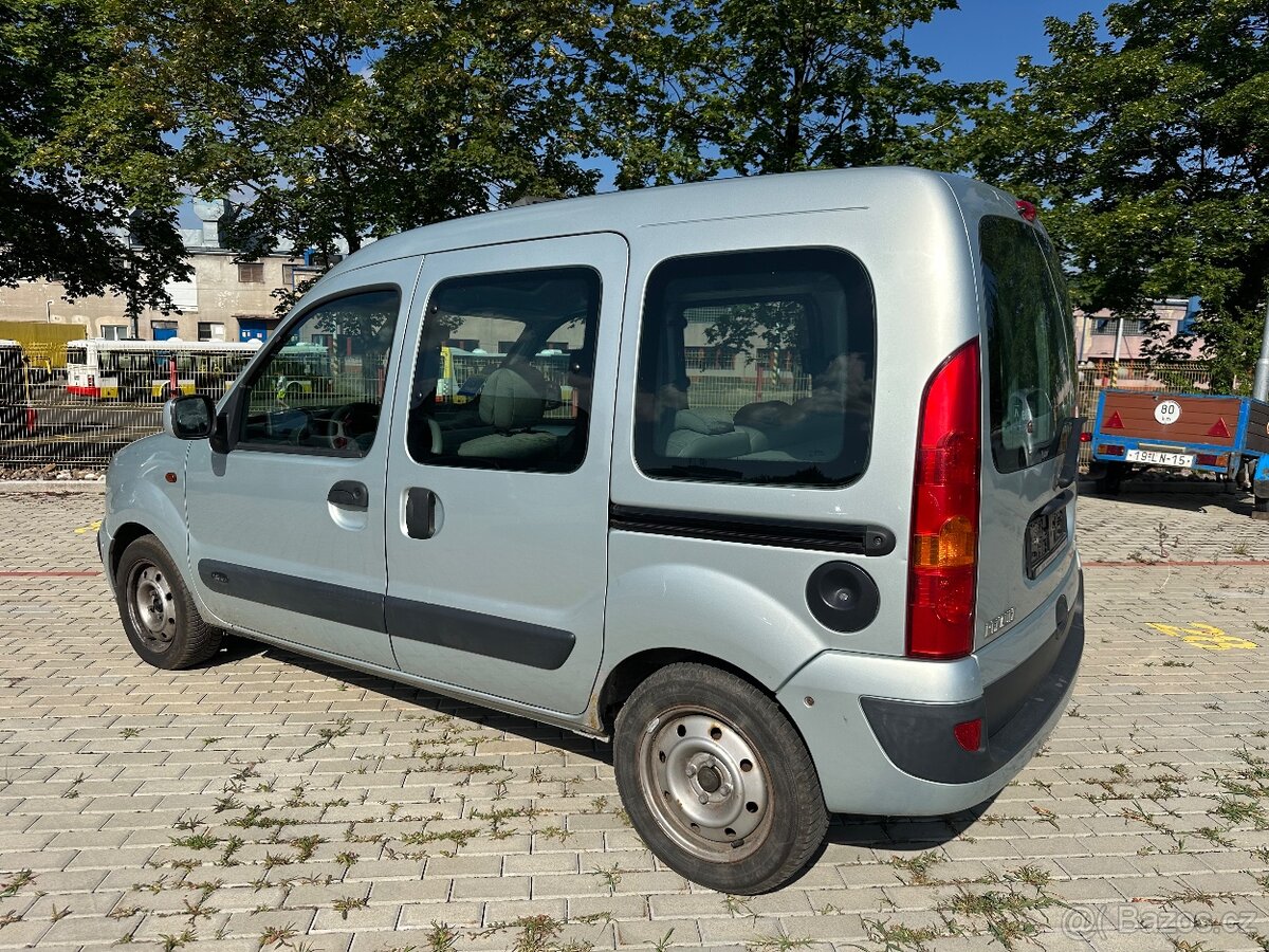 RENAULT KANGOO 1.6/16V AUTOMAT RV 2005 2x ŠÍBR - 4