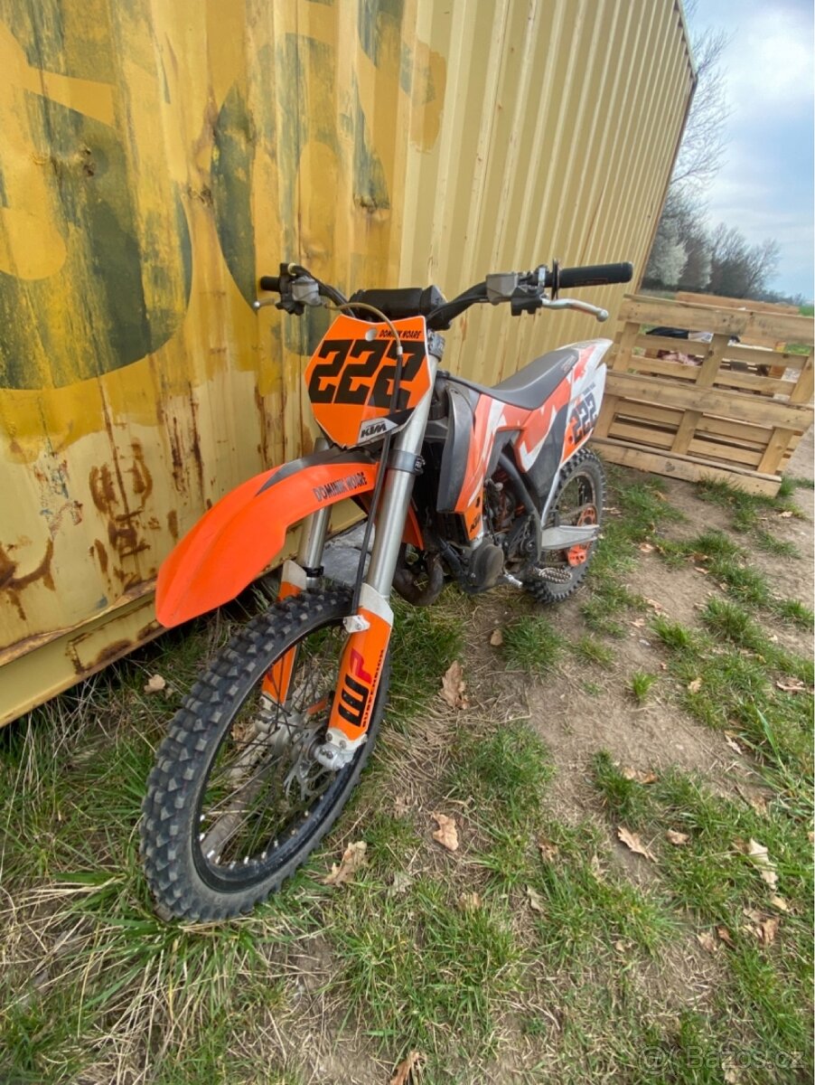 Ktm sx 85 2016