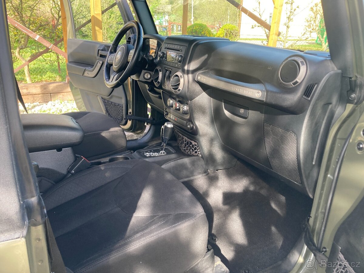 Jeep Wrangler 3,6 i V6 JK Unlimited 4x4