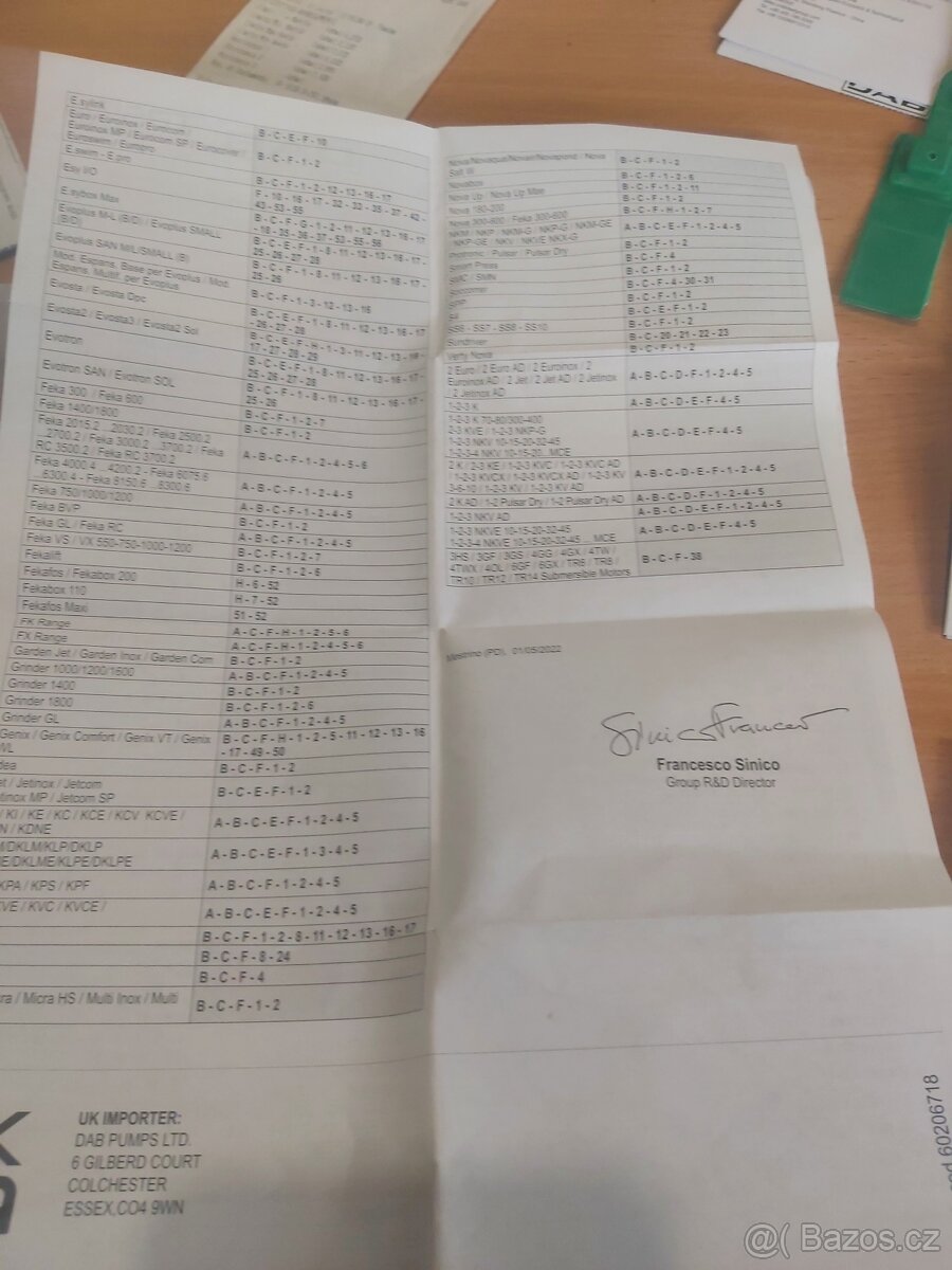 Dab Cerpadlo do 60m - 4