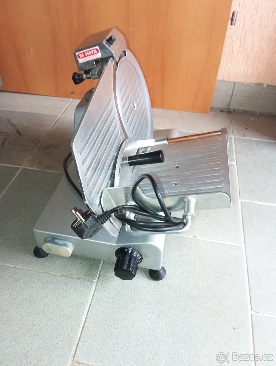 Nářezový stroj Meat Slicer NS-450 - 4