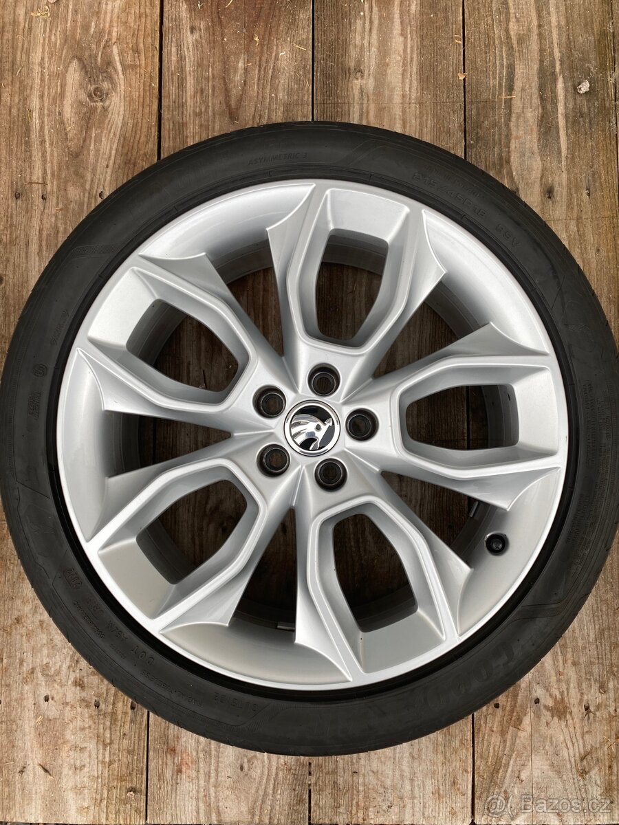 Odešlu dobírkou Originál kola 18" Crater letní pneu - 4