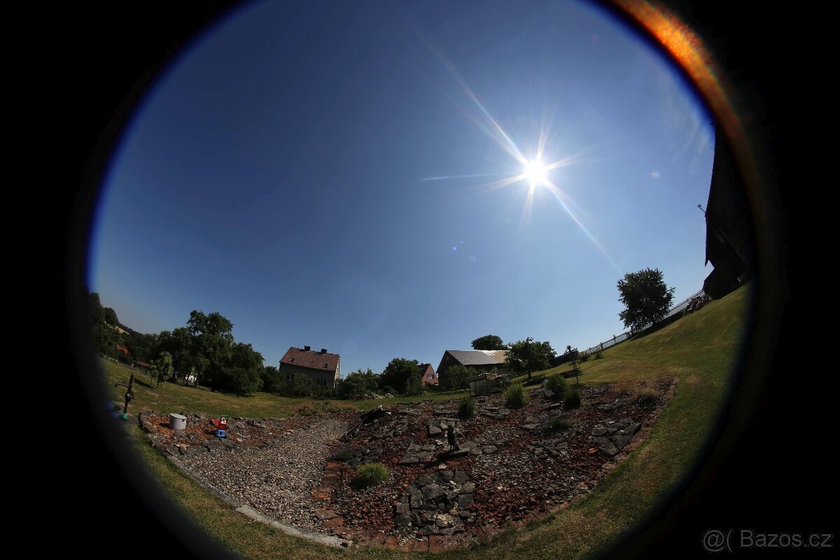 SAMYANG 8mm f/3,5 FULL FRAME fish eye - 4