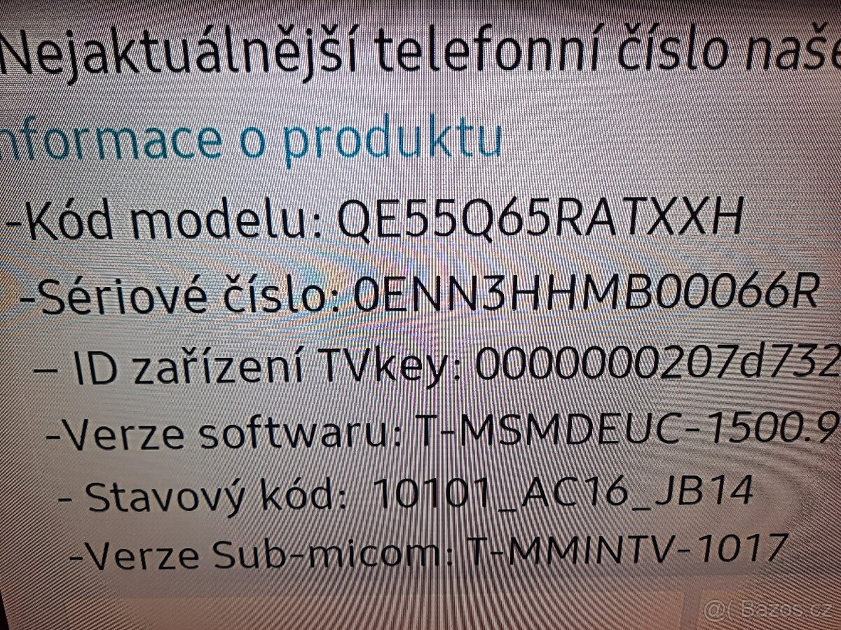 Tv smart QLED samsung 140cm - 4