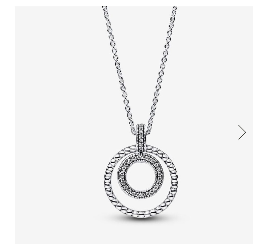 Krásný stříbrný řetízek originál Pandora - 4