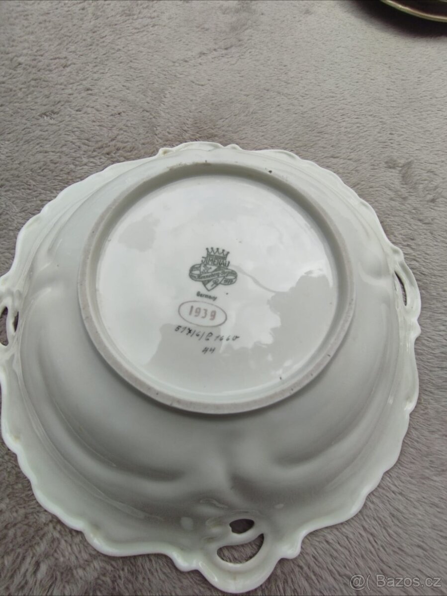 Porcelánová mísa zn. Menau - 4