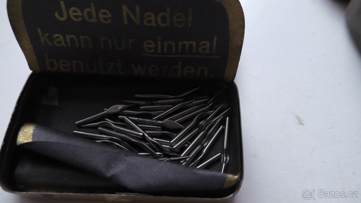 Jehly pro gramofon v krabičkách - 4