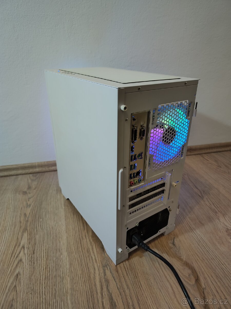 Herní PC: RTX 3070, R7 5800x, 32Gb ram, 1Tb M.2 ssd, ZÁRUKA - 4
