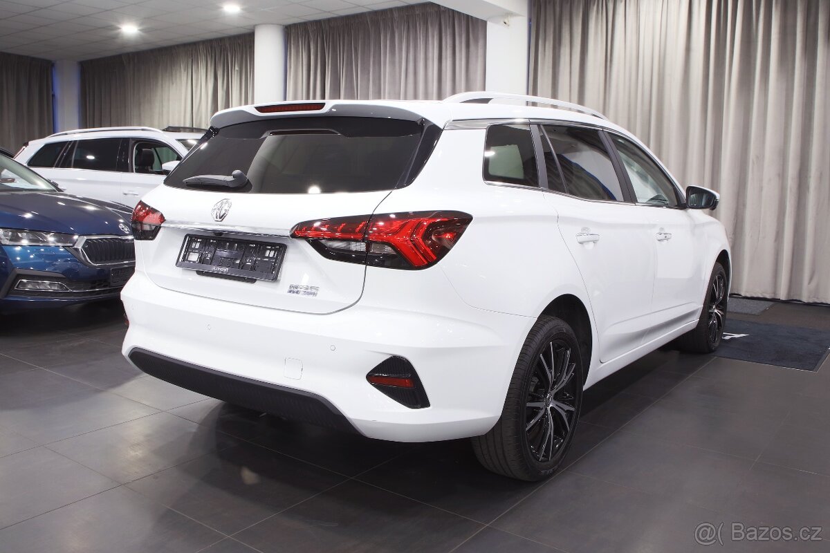 MG5 Maximal Luxury 115kW ACC SOH 97,2% - záruka Autodraft - 4