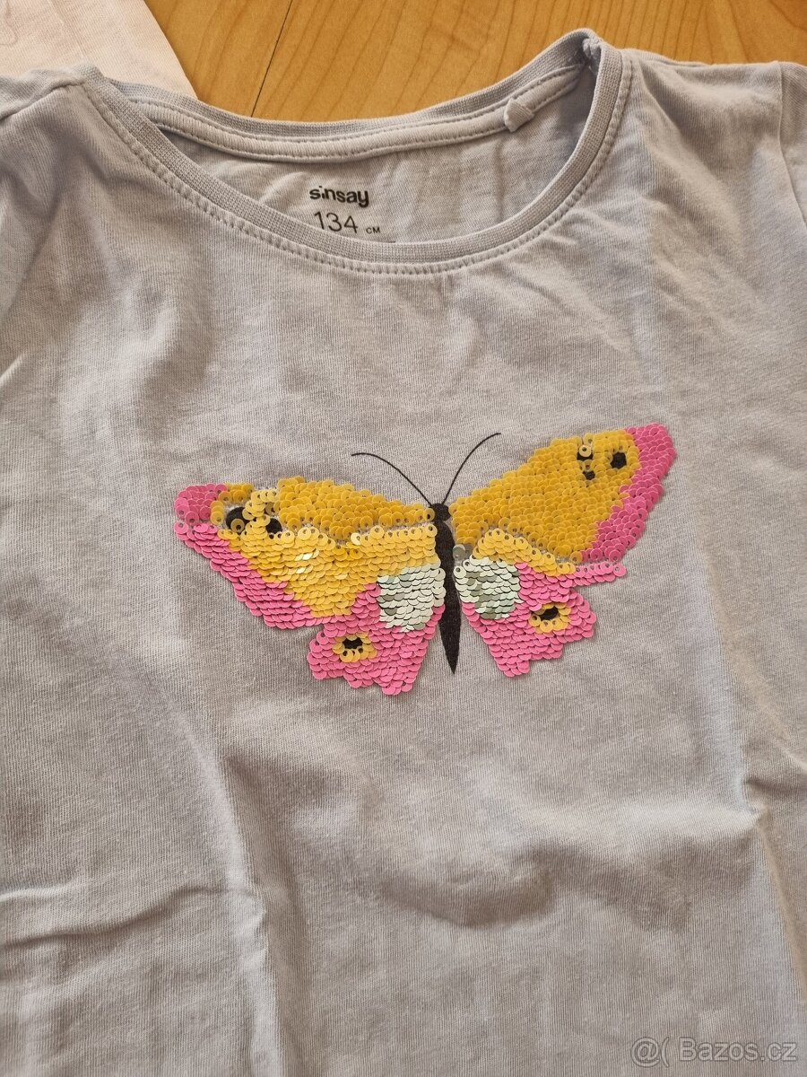 Holčičí set - vel. 128 - 4