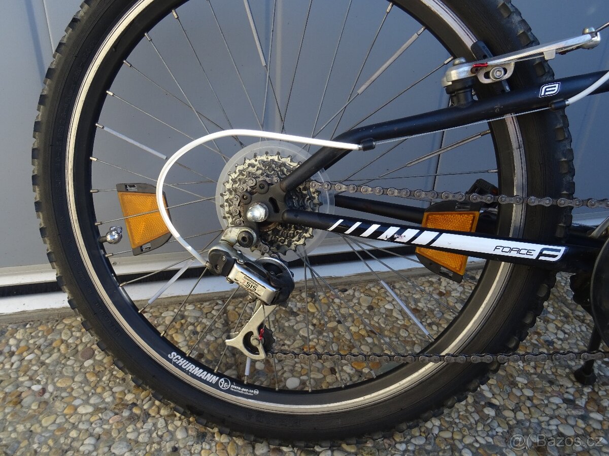 Dětské horské kolo 24 - 4