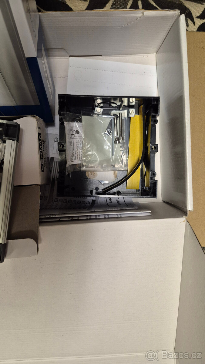 Domovni telefon, hláska Fermax 6201, zdroj,krabice,telefon - 4