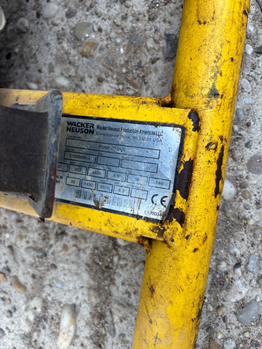 odvodňovací čerpadlo Wacker Neuson PT3 - 4