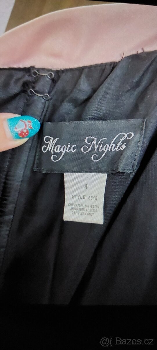 Dlouhé plesové šaty - 4