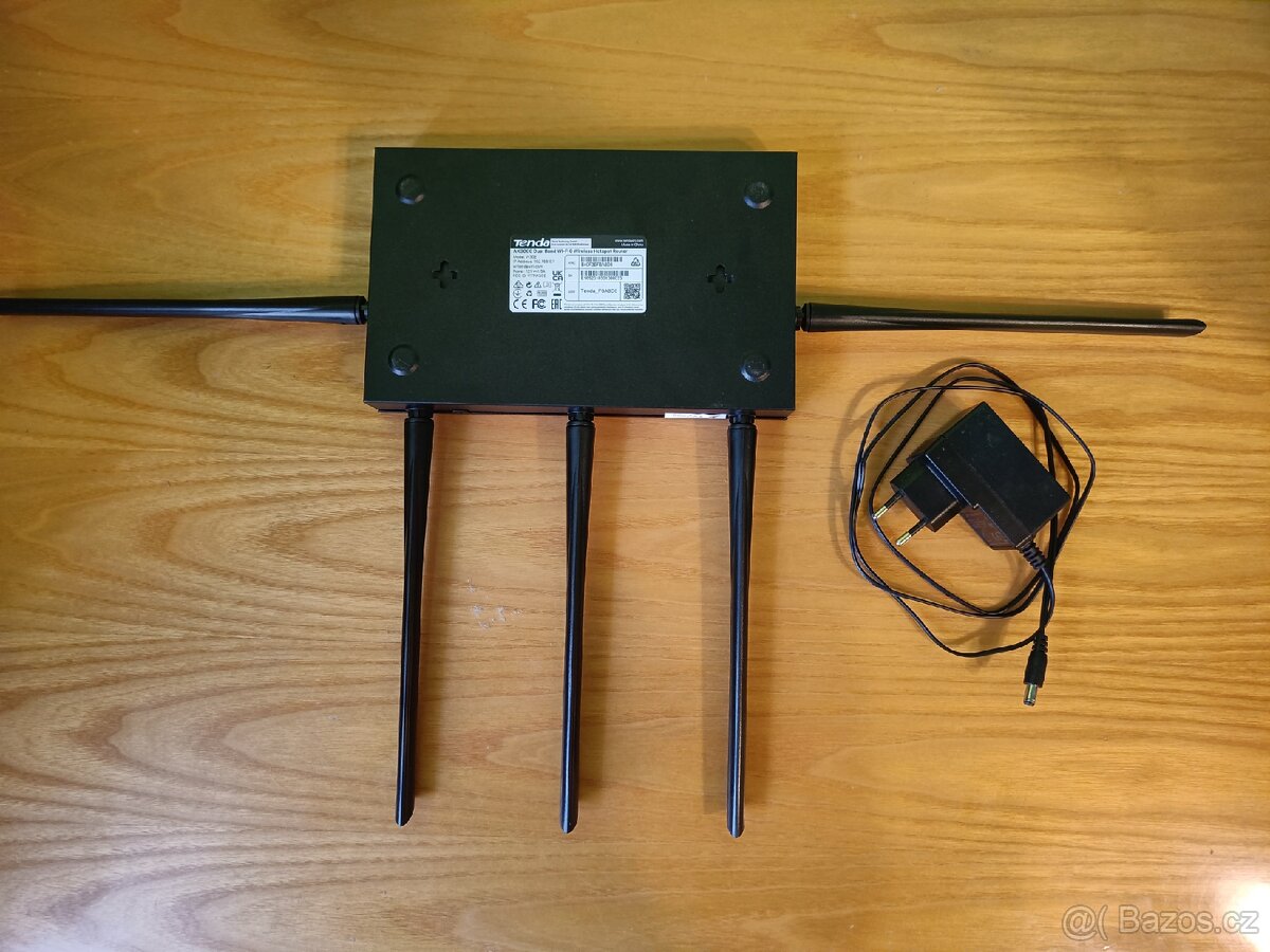 Router Tenda AX3000 W30E dual band WIFI 6 - 4