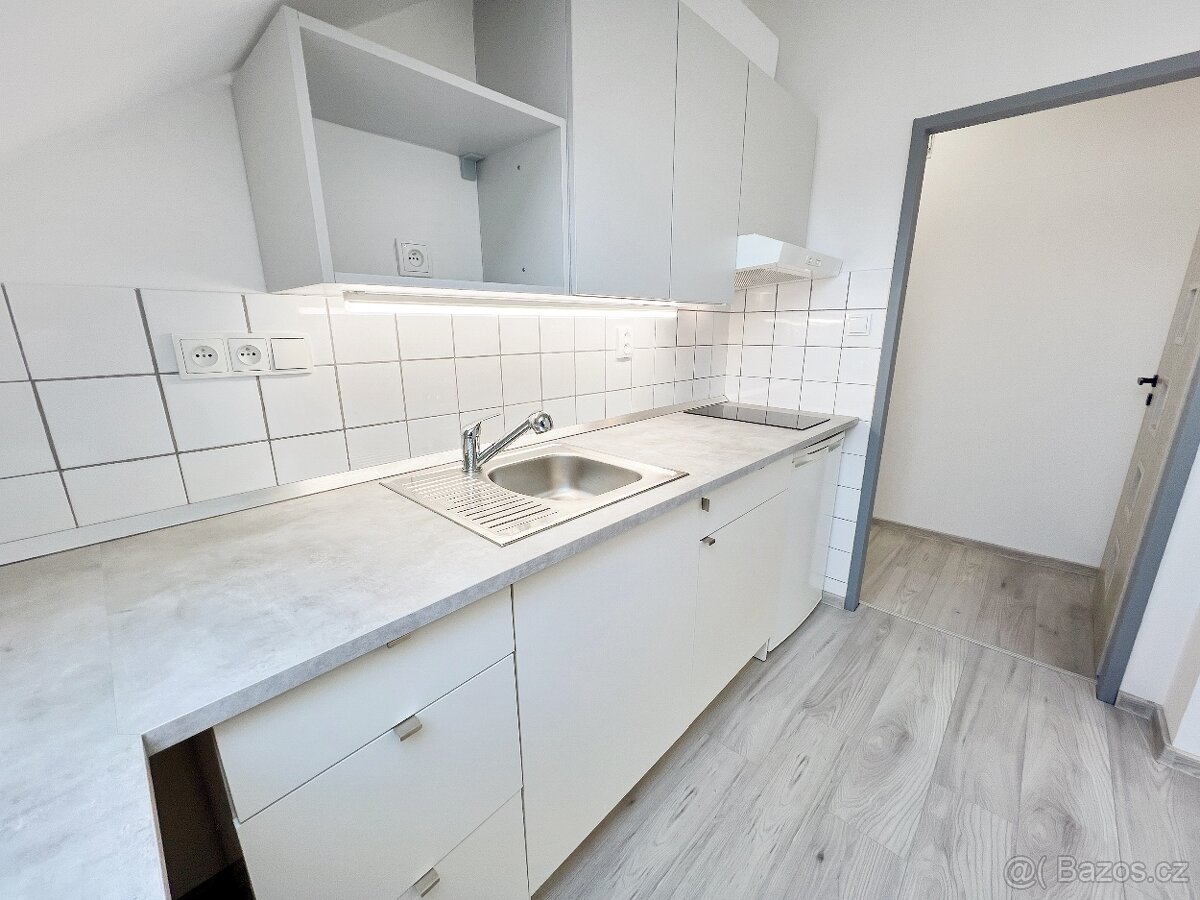 Pronájem útulného bytu 1+kk s klimatizací - centrum města - 4