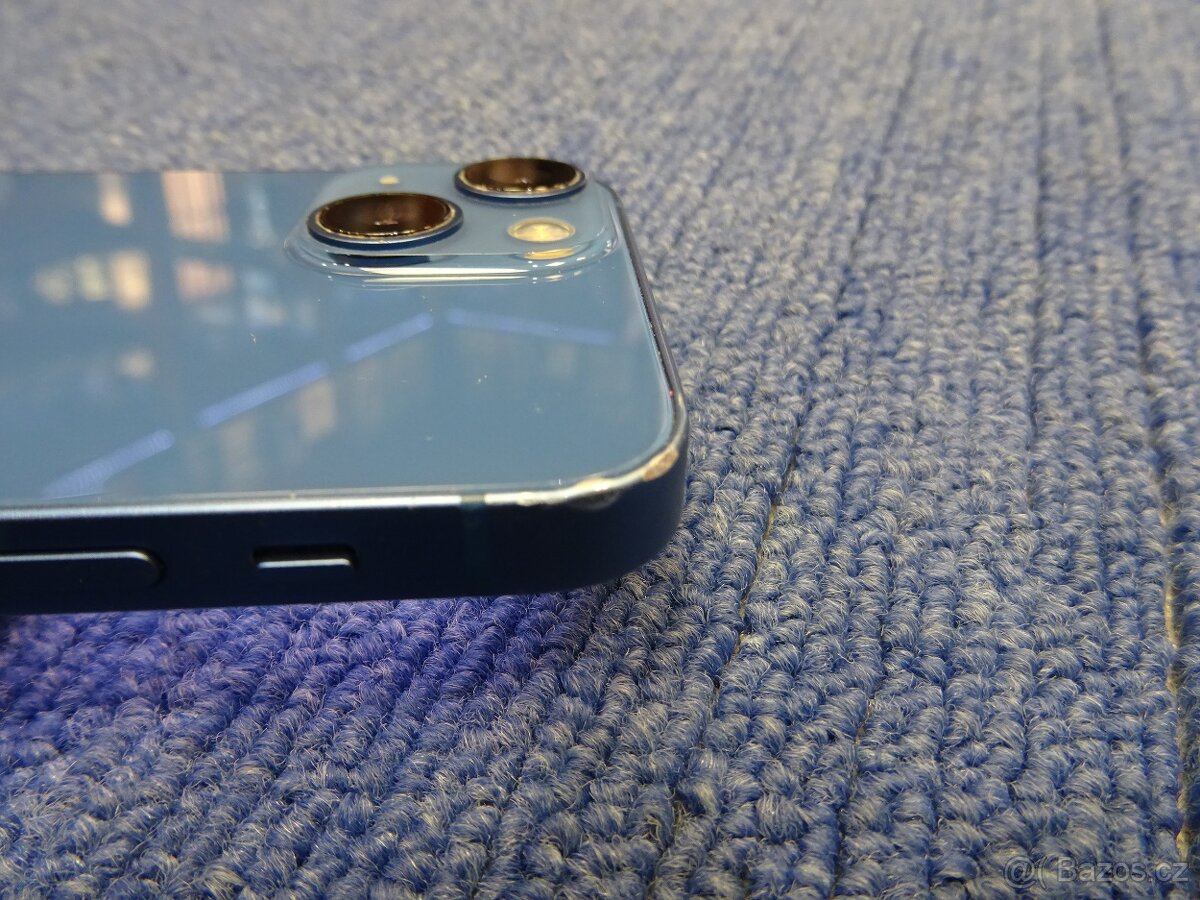 Malý Apple iPhone 13 mini 256GB BLUE - 4