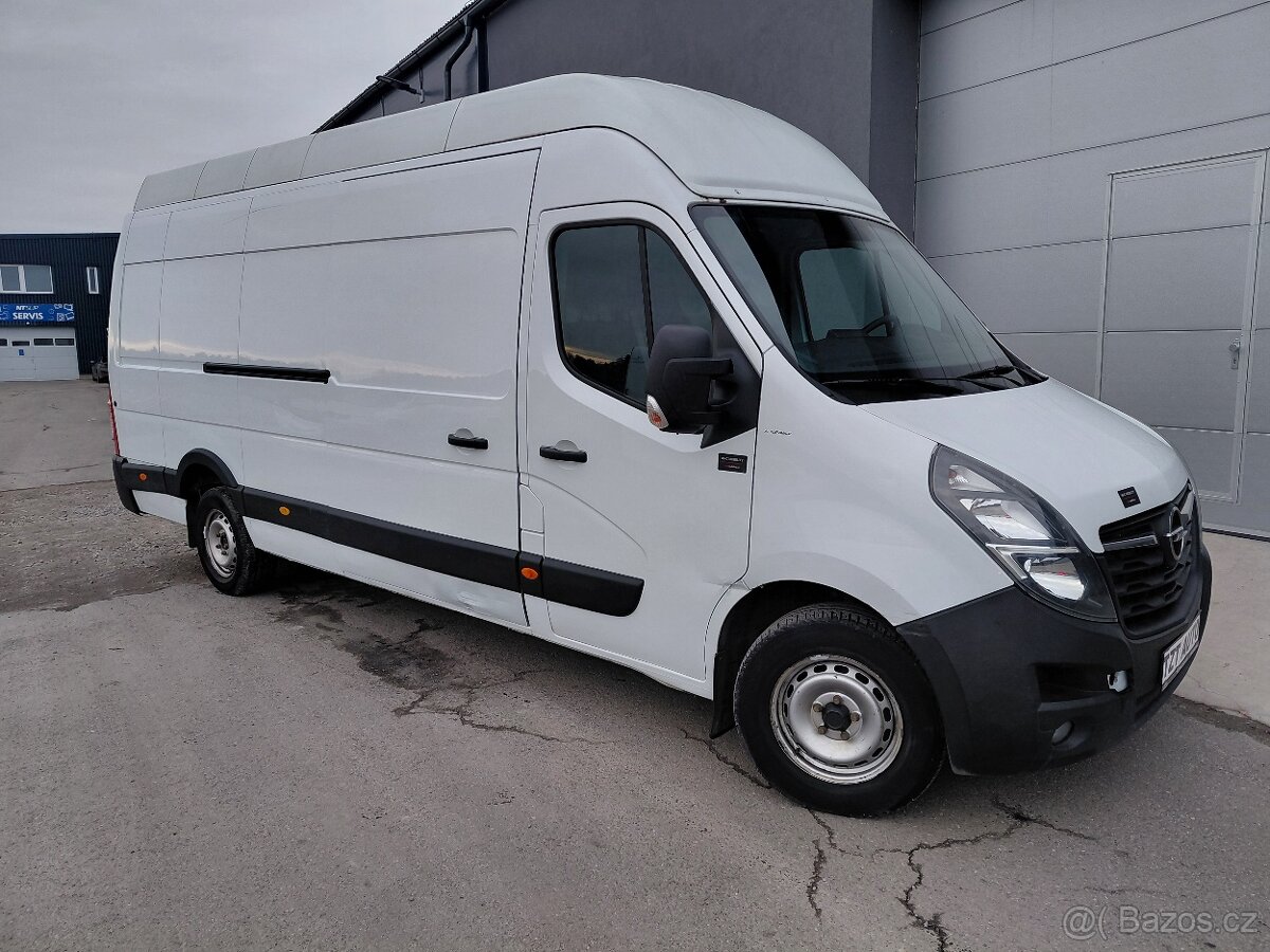 OPEL MOVANO 2.2CTDi 120kW, L4H3, r.22, 225000km, TAŽNÉ, DPH - 4