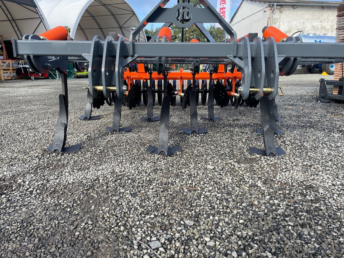 Radličkový podmítač MANDAM TOP 3 m - 4