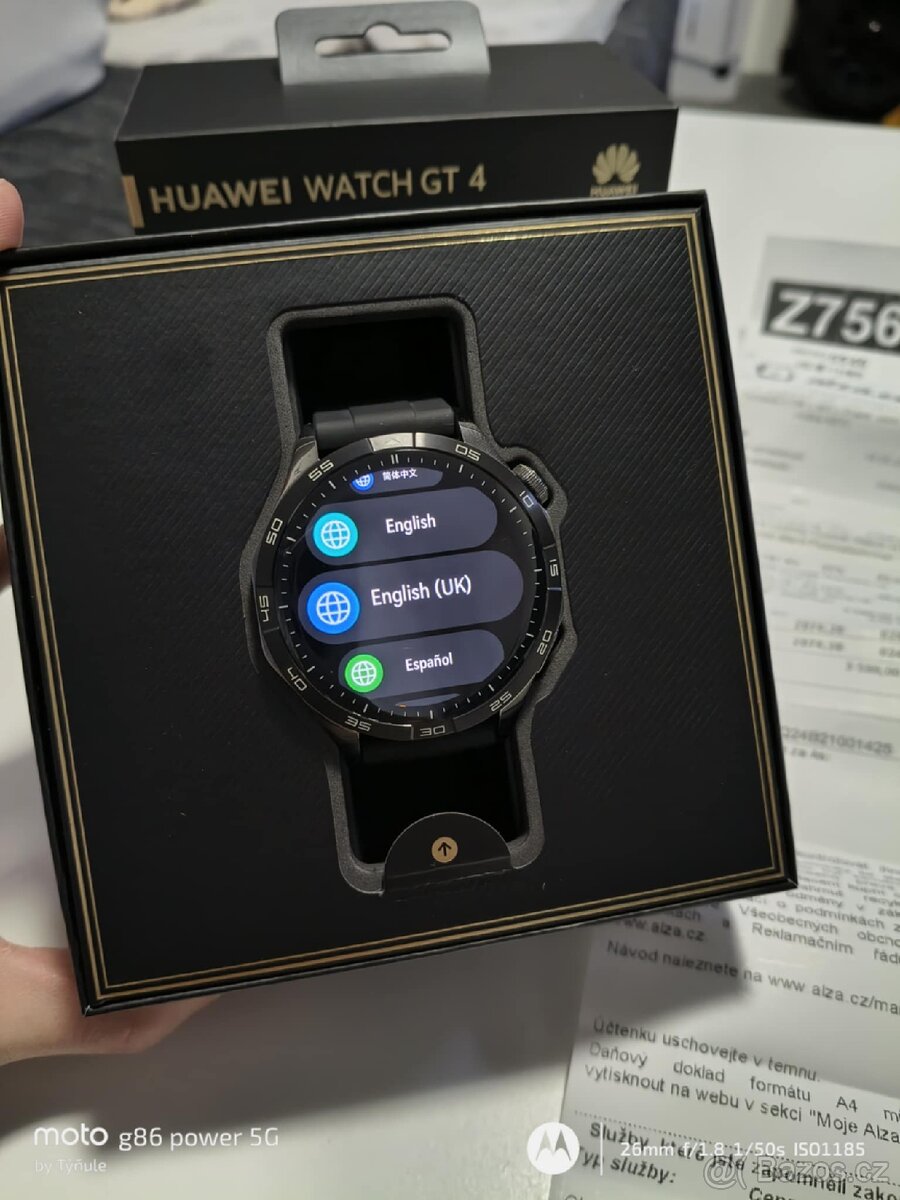 Huawei watch gt 4 46 mm v záruce 1,5 roku - 4