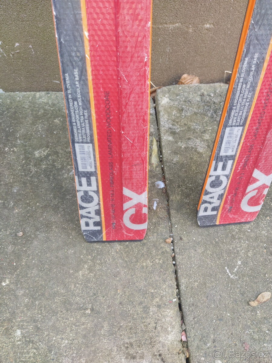 lyže elan cross 176 cm - 4