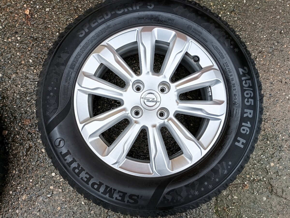 Originální kola Opel Mokka, Peugeot 2008 4x108 R16 - 4