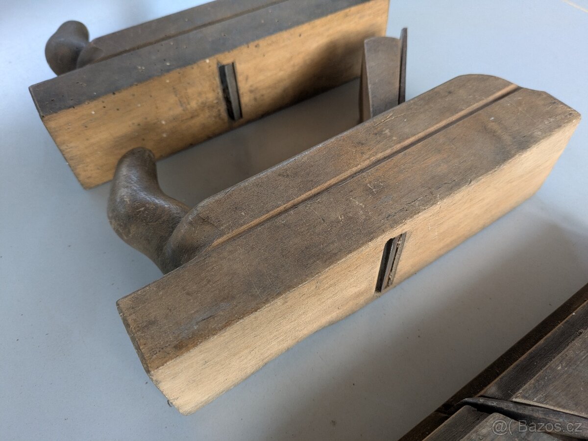 Staré ruční hoblíky na dřevo - 4