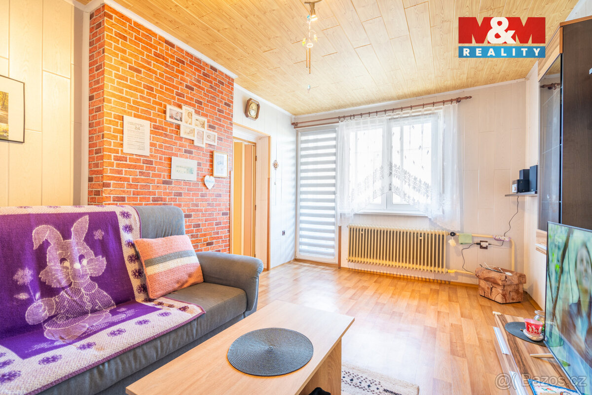 Pronájem bytu 3+1, 68 m², Lnářský Málkov u Kadova - 4