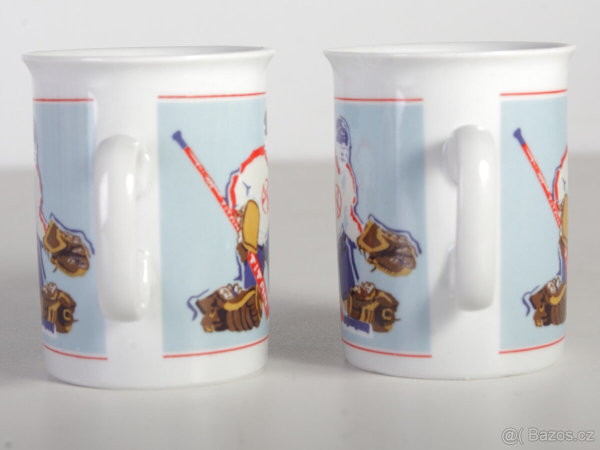 Retro Hrnek Tesla Pardubice Hokej Epiag - 4