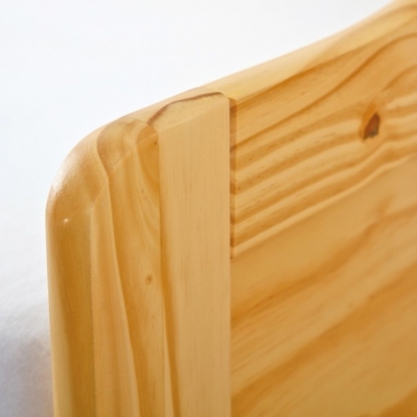 Jednolůžko dřevěná postel s přistýlkou LAURA - 4