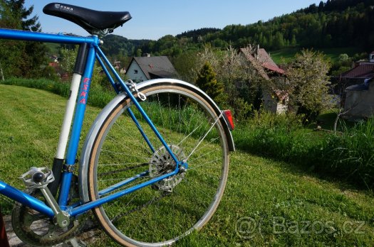 Jízdní kolo Eska Bohemia - rok výroby 1991 - výborný stav - 4