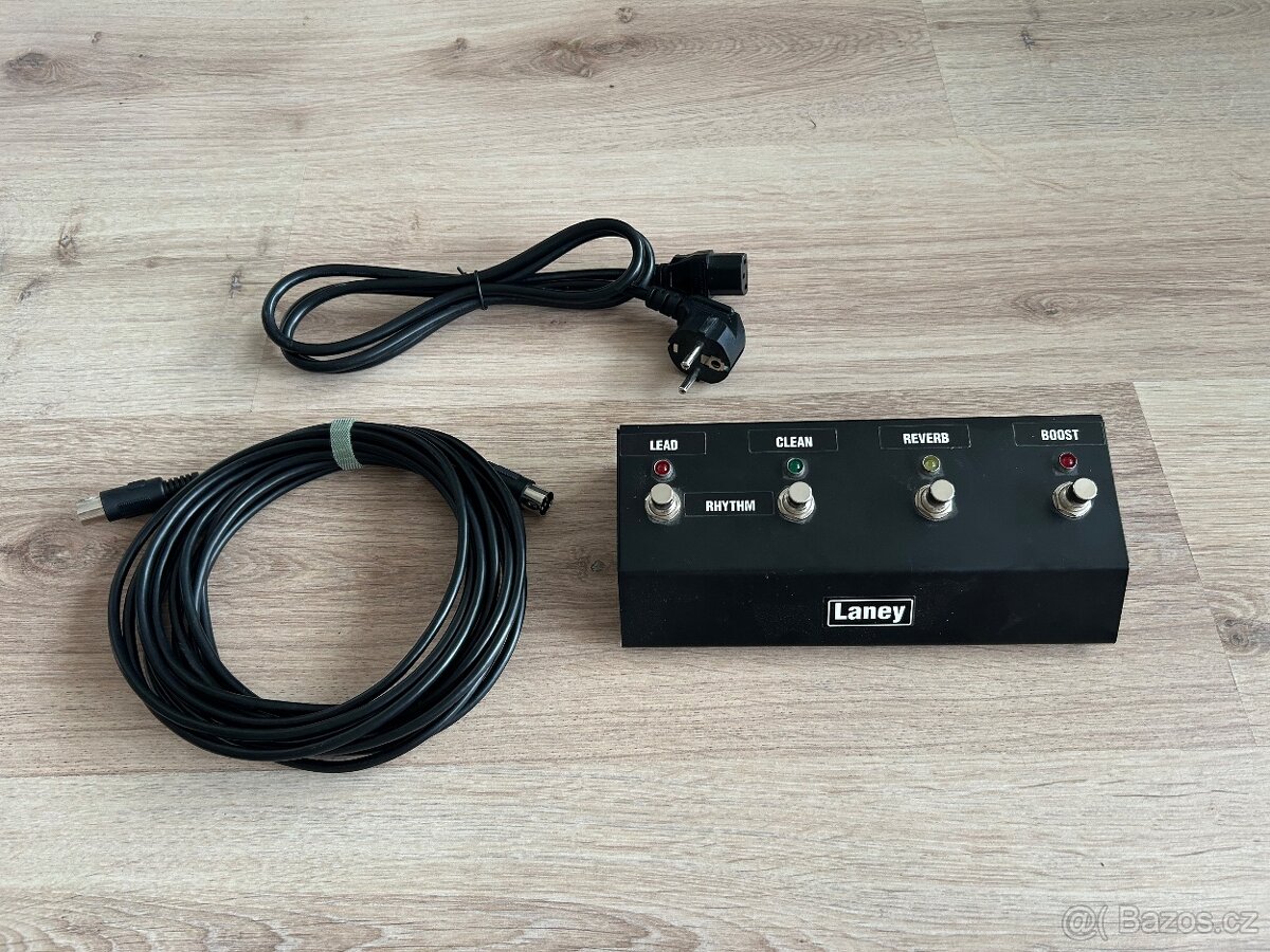 Kytarový aparát Laney - 4