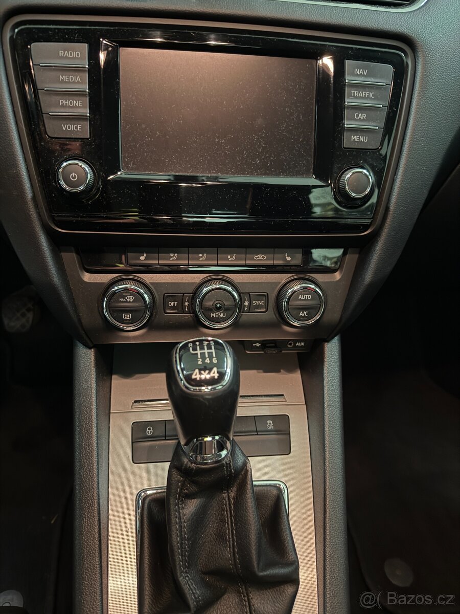 Škoda Octavia 3, sedan, 4x4, 1,6TDi, 81KW, 6MP, 2015 - 4