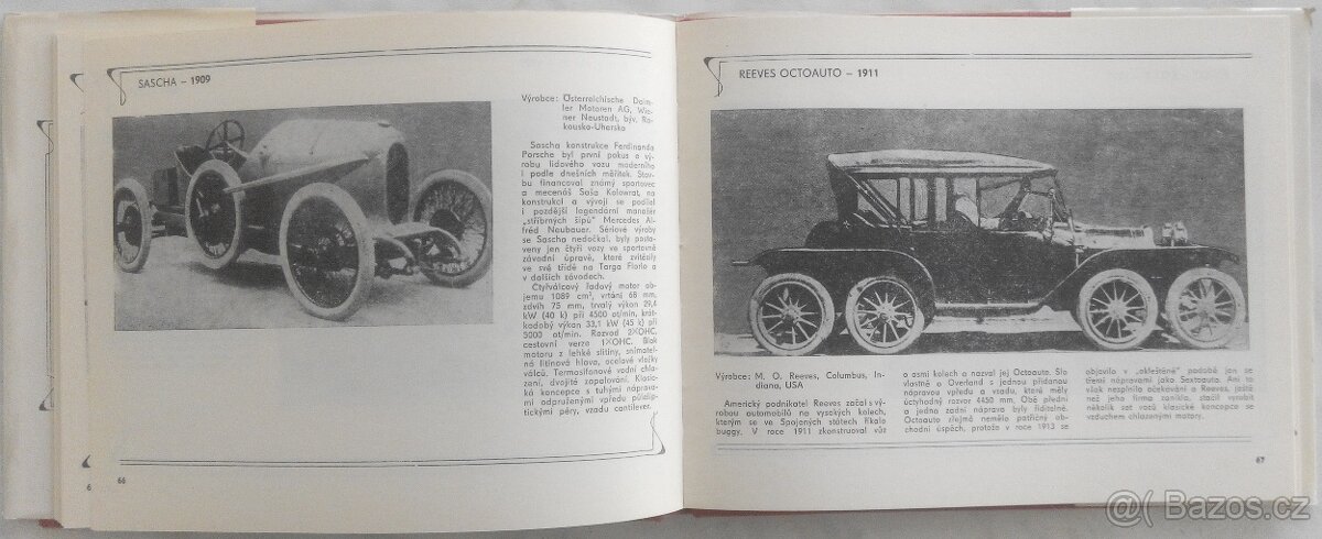Kniha Automobily 1885/1940 - 4