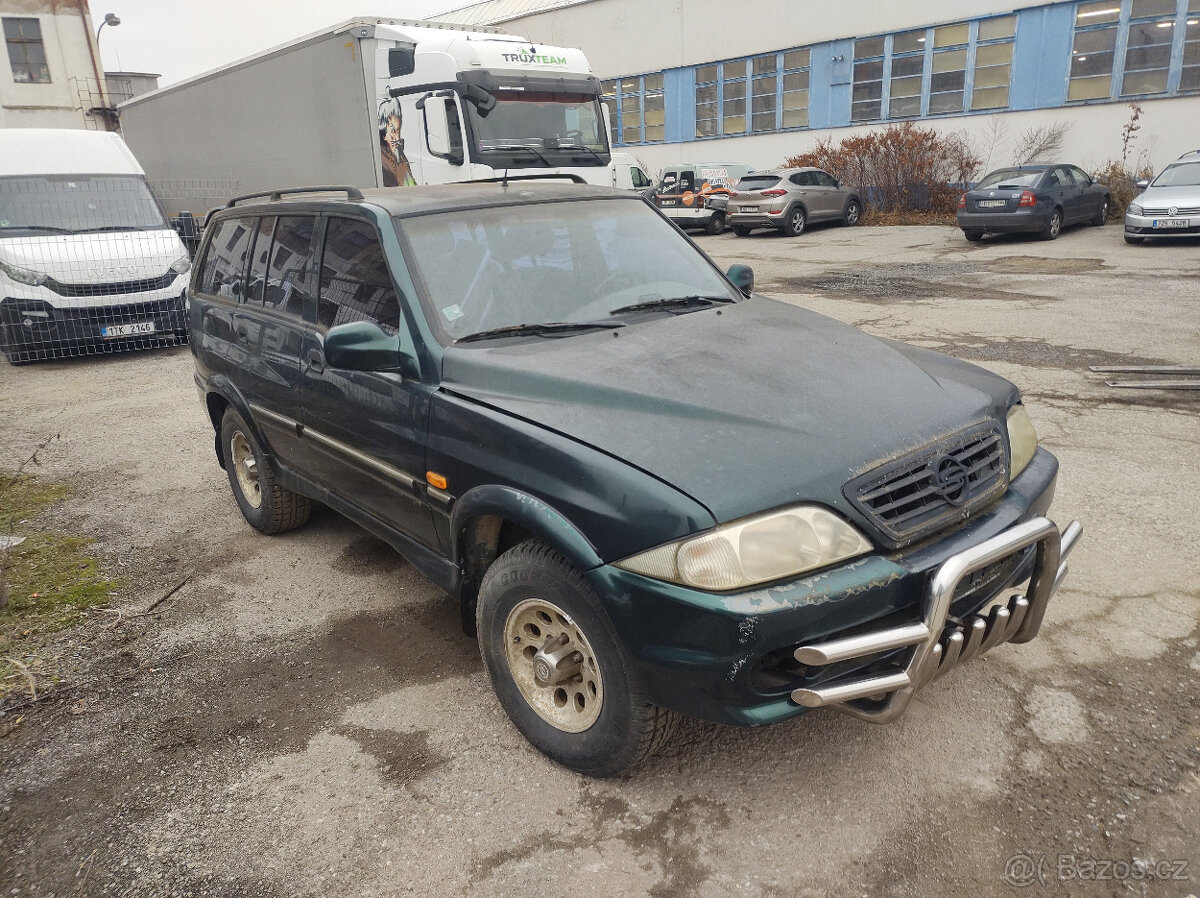 SsangYong Musso 2.3i CZ TP v depozitu - 4