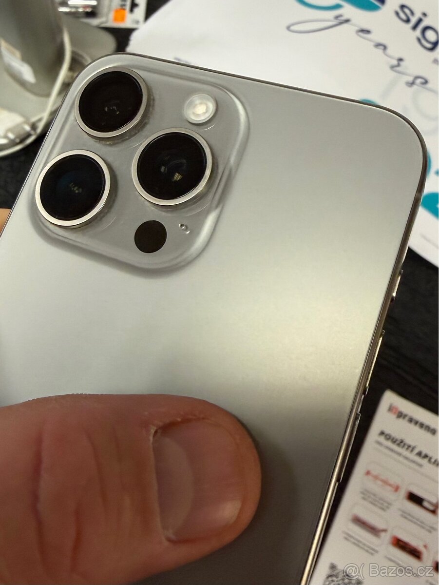 Apple Iphon 15 Pro Max - 256 Gb - Natural Titanium - 4