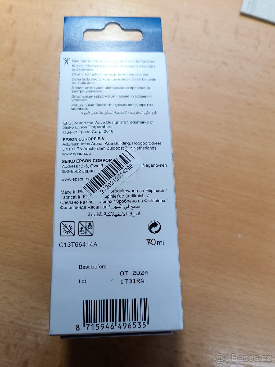 Prodám náplně do tiskárny - 4