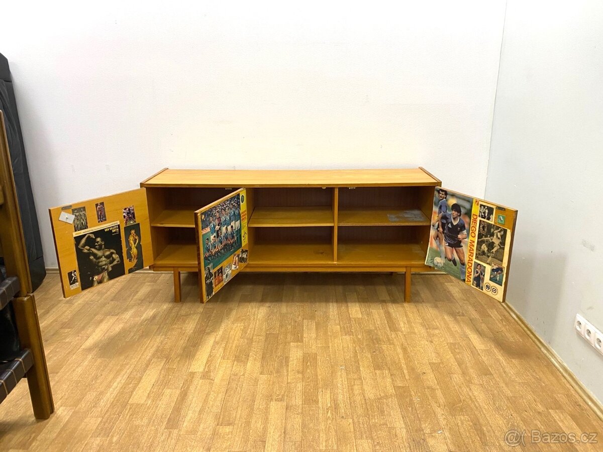 Retro komoda 60. léta Brusel - 4