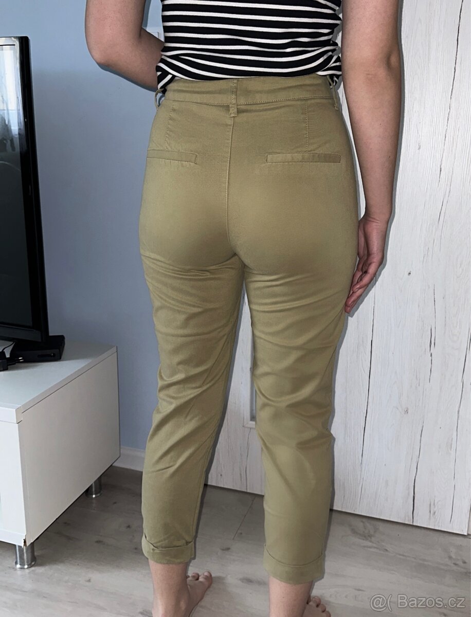 Dámské kalhoty Bershka S - 4